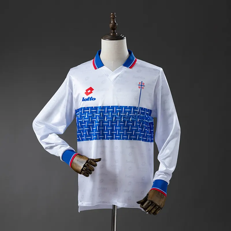 Universidad Catolica Camiseta local manga larga 1996