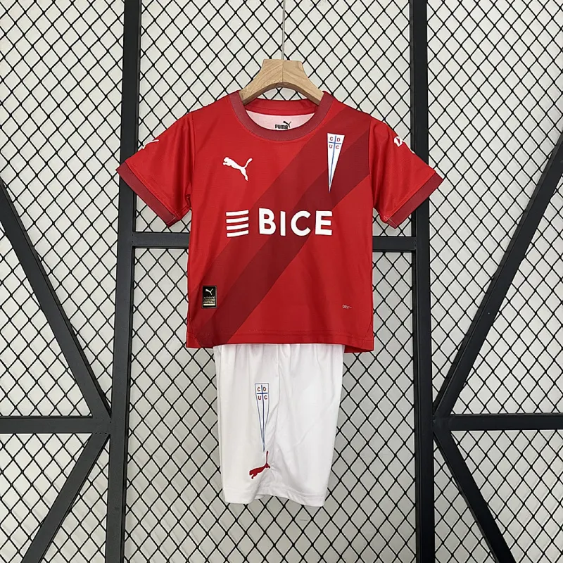 Universidad Catolica Kids Away Shirt 2024/25 &mdash; front view