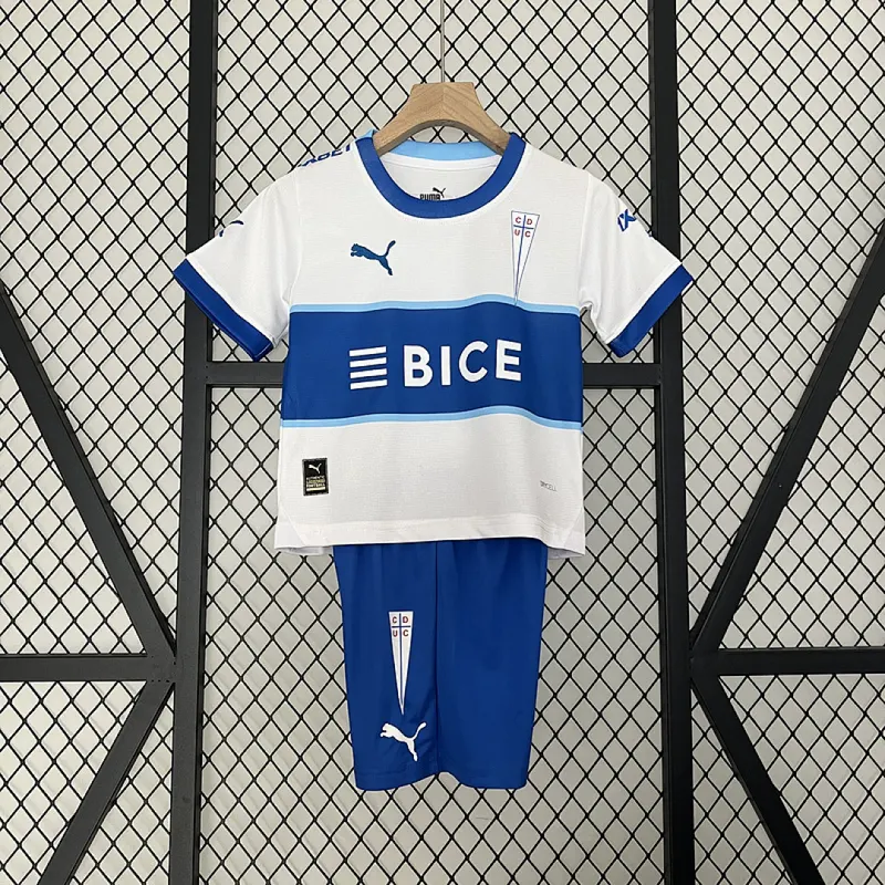 Universidad Catolica Camiseta local niño