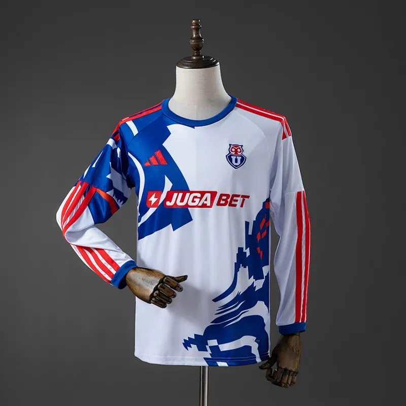 Universidad de Chile Away Long Sleeve Shirt 2026/27