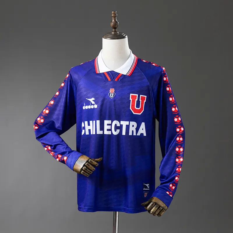 Universidad de Chile Home Long Sleeve Shirt 1996