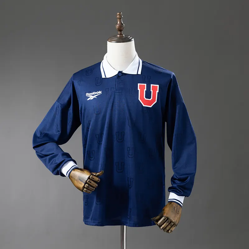 Universidad de Chile Koszulka domowa długi rękaw 1998