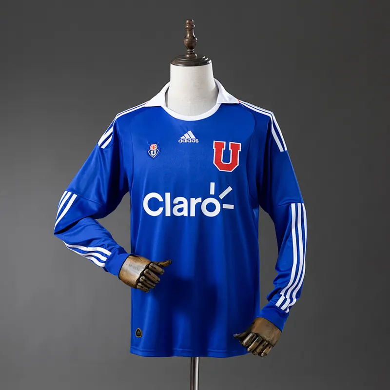 Universidad de Chile Maillot domicile manches longues 2011
