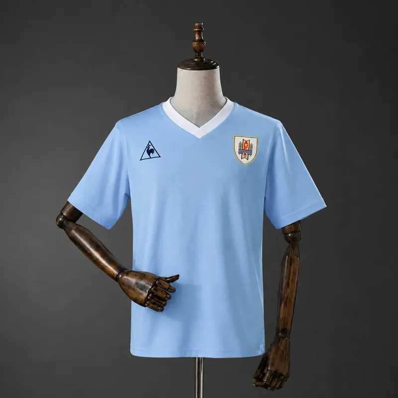 Uruguay Home Shirt 1986