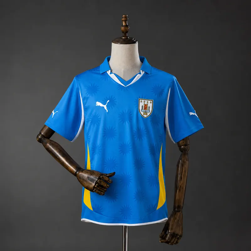 Uruguay Home Shirt 2010