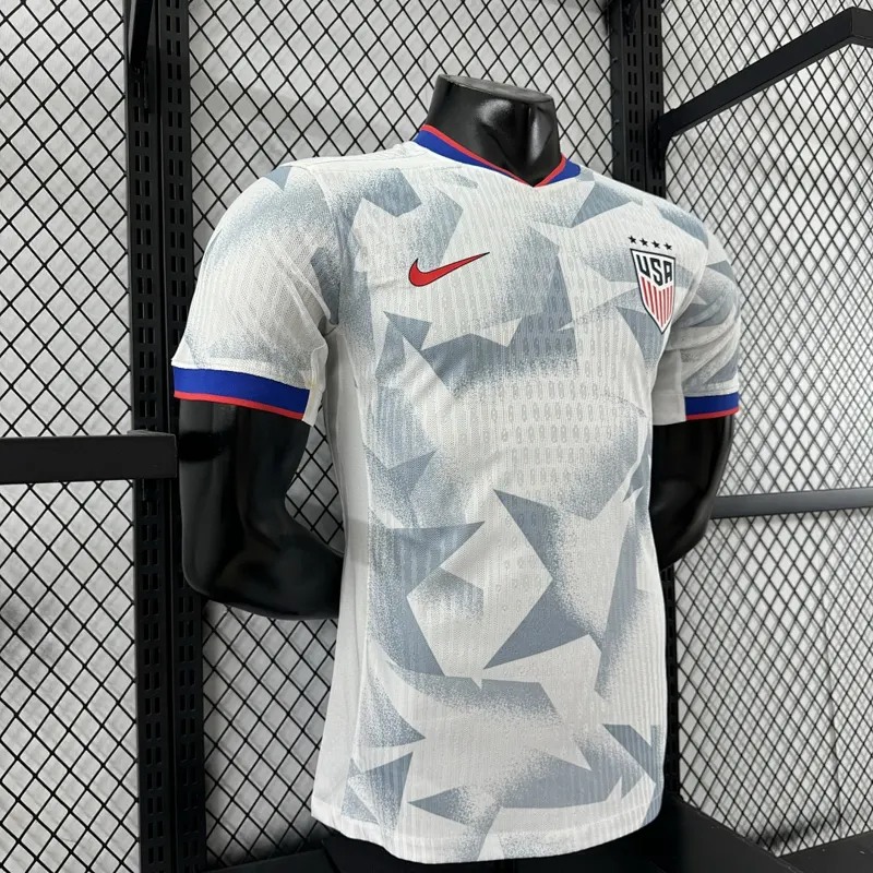 Stati Uniti Maglia casa 2025