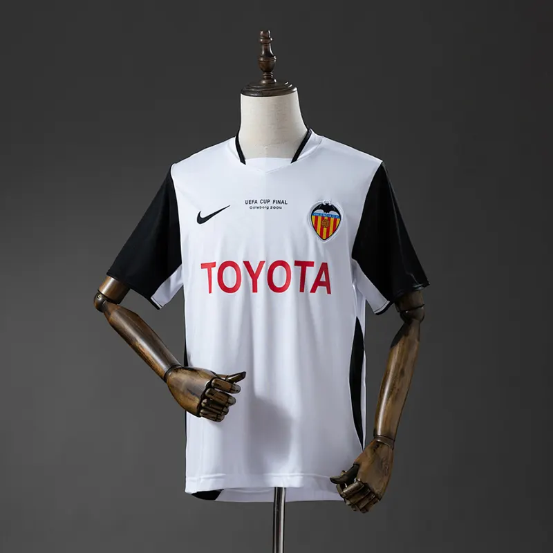 Valencia Maillot domicile 2003/04