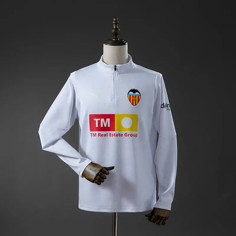 Valencia Training Long Sleeve Shirt 2025/26
