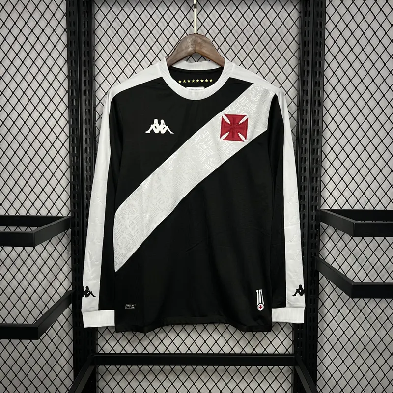 Vasco da Gama Maglia casa manica lunga 2024/25