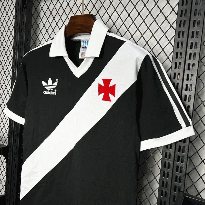 Vasco da Gama Home Shirt 1988 &mdash; front view