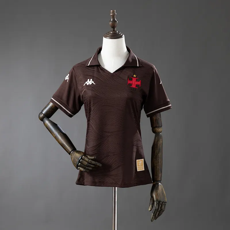 Vasco da Gama Damen Ausweichtrikot 2025/26