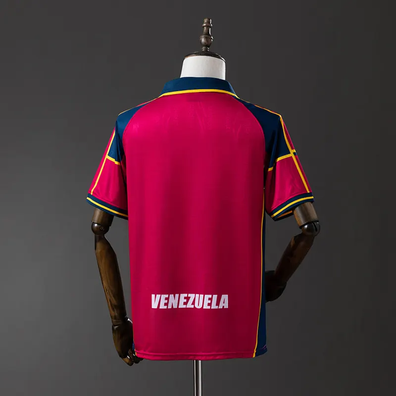 Venezuela Home Shirt 2000 &mdash; back view
