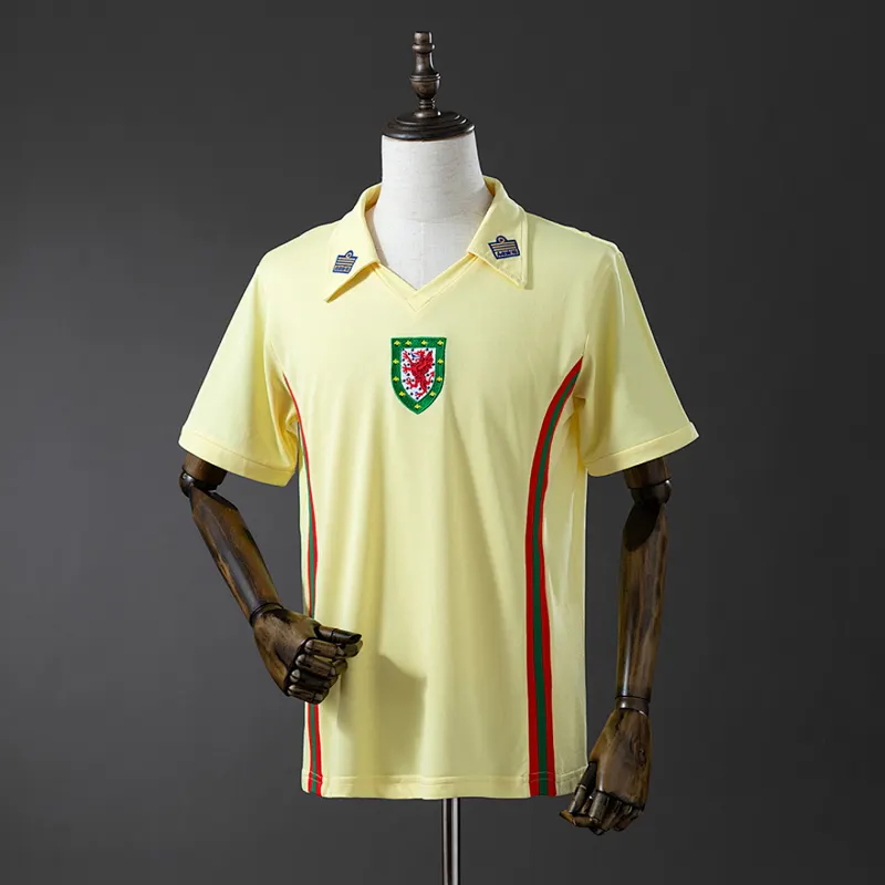 Wales Away Shirt 1976