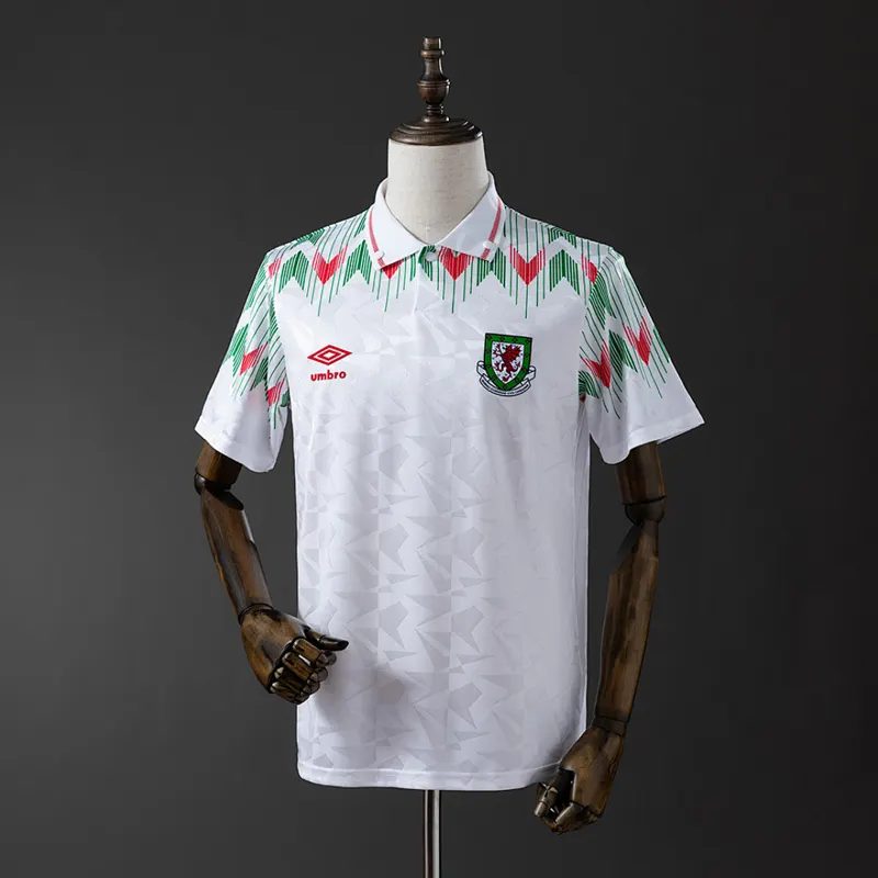 Galles Maglia trasferta 1990