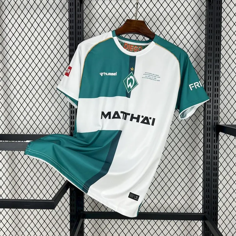 Werder Bremen Shirt 2025 &mdash; front view