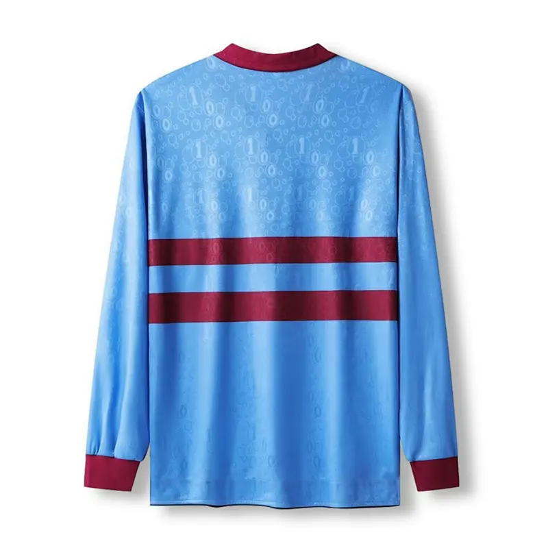 West Ham United Away Long Sleeve Shirt 1995/97 &mdash; back view