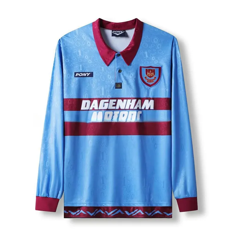 West Ham United Maillot extérieur manches longues