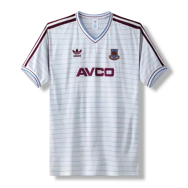 West Ham United Away Shirt 1986