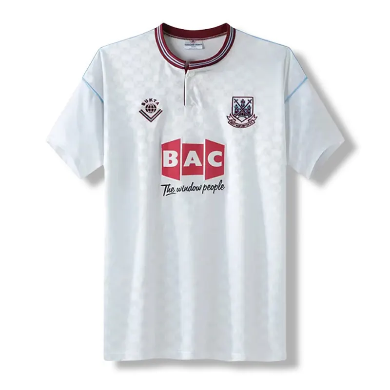 West Ham United Auswärtstrikot 1989/90
