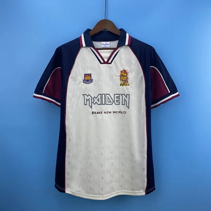 West Ham United Auswärtstrikot 1999