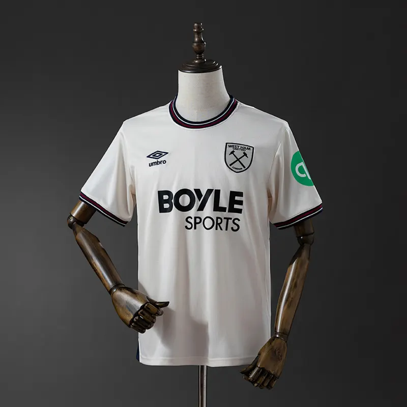 West Ham United Auswärtstrikot 2025/26