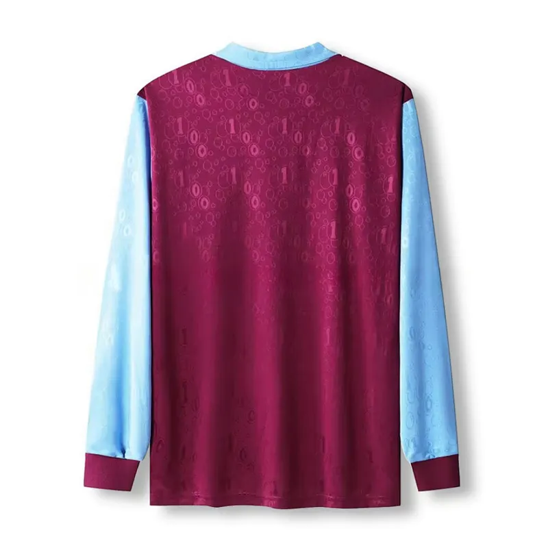 West Ham United Home Long Sleeve Shirt 1995/97 &mdash; back view