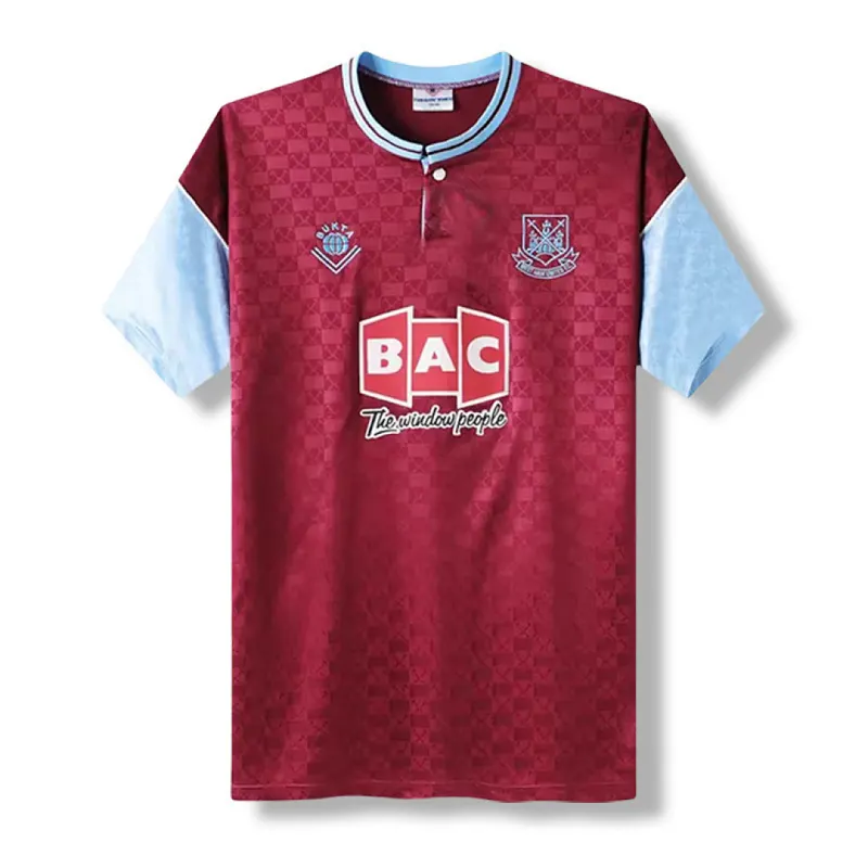 West Ham United Home Shirt 1989/90