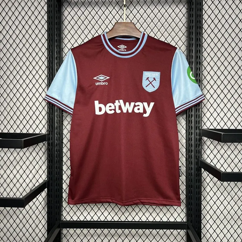 West Ham United Heimtrikot 2024