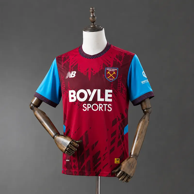West Ham United Home Shirt 2026/27 &mdash; front view