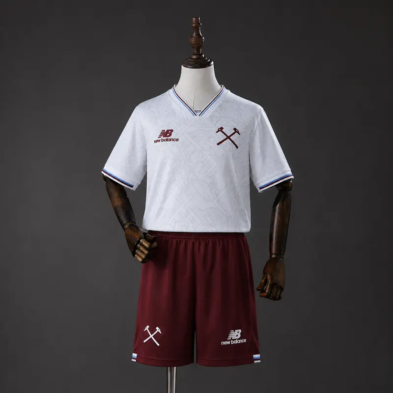 West Ham United Kids Away Kit 2026/27