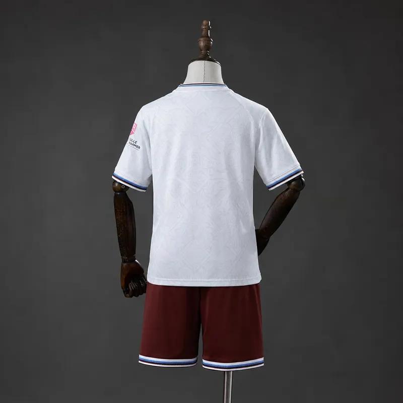 West Ham United Kids Away Kit 2026/27 &mdash; back view