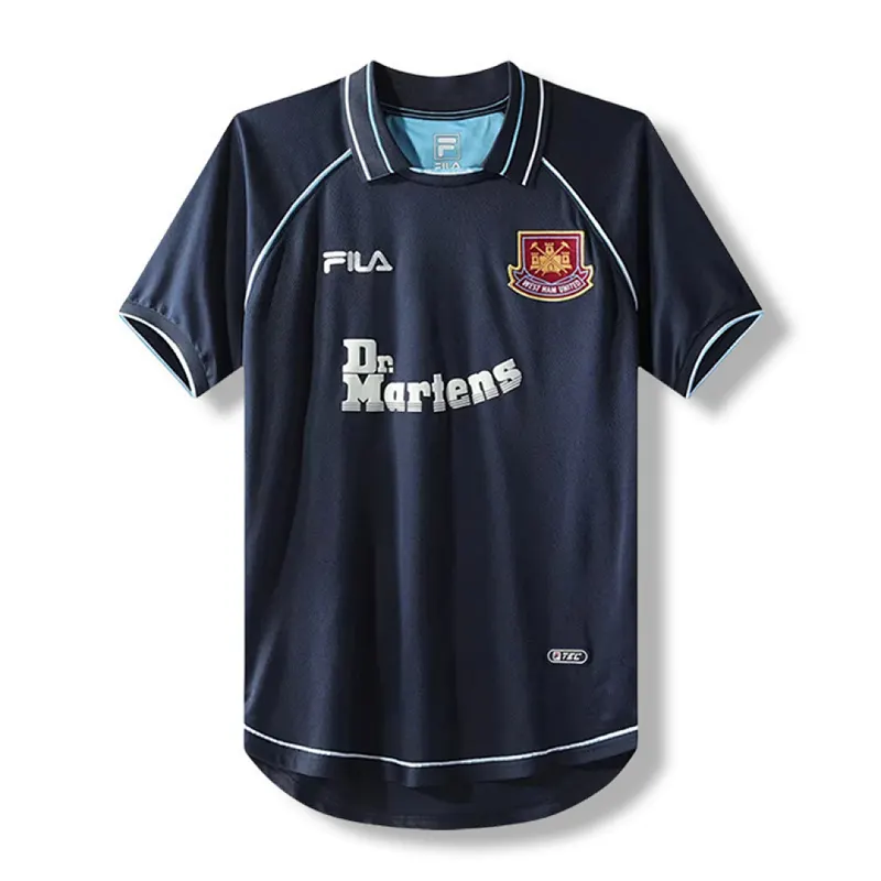 West Ham United Third Shirt 1999/01