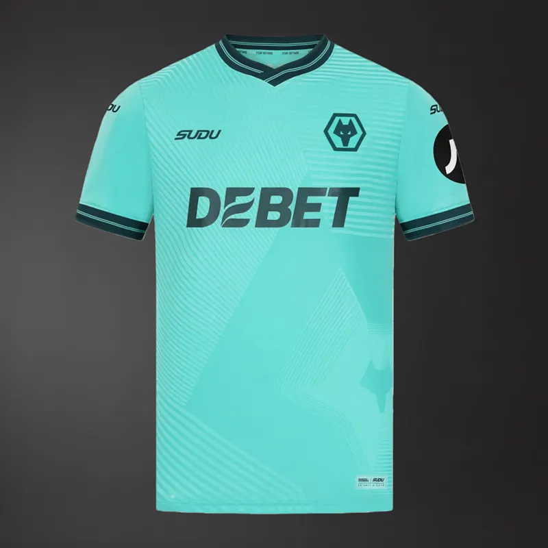 Wolverhampton Wanderers Koszulka wyjazdowa 2025/26