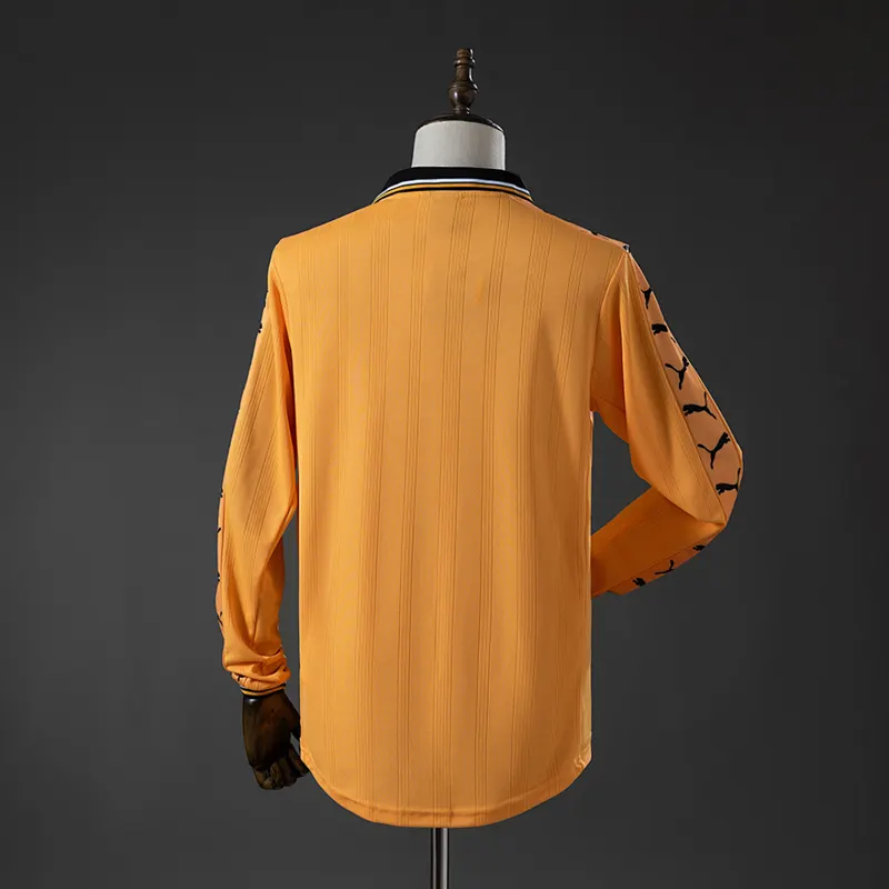 Wolverhampton Wanderers Away Shirt &mdash; back view